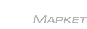 логотип клиента - ПроектМаркет